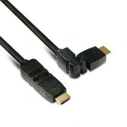 Metronic High Speed Rotating HDMI Male to Male 1.5m 370267 Kaapeli