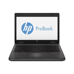 HP ProBook 6470B 14" Core i5 2.5 GHz - SSD 256 GB - 4GB AZERTY - Ranska