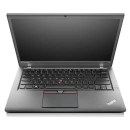 Lenovo ThinkPad T450 14" Core i5 2.3 GHz - SSD 256 GB - 8GB QWERTY - Pohjoismainen