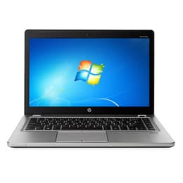 HP ELITEBOOK FOLIO 9470M 14" 2 GHz - SSD 128 GB - 4GB QWERTY - Englanti