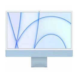 iMac 24" (Early 2021) M1 3,2 GHz - SSD 512 GB - 8GB QWERTZ - Saksa