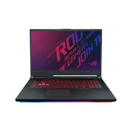 Asus ROG Strix-G-G731GV-EV004T 17" Core i7 2.6 GHz - SSD 512 GB - 16GB - NVIDIA GeForce RTX 2060 AZERTY - Ranska