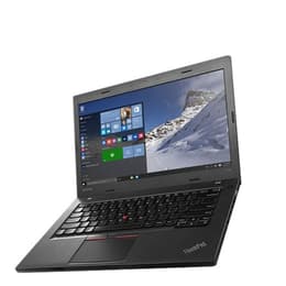 Lenovo ThinkPad L470 14" Core i5 2.4 GHz - SSD 256 GB - 8GB AZERTY - Ranska