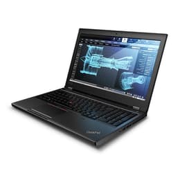 Lenovo ThinkPad P52 15" Xeon E 2.7 GHz - SSD 1000 GB - 32GB AZERTY - Ranska