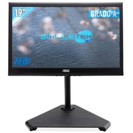 Aoc E950SWDAK Tietokoneen näyttö 19" LCD LCD