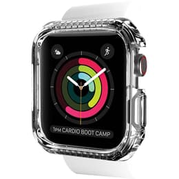 Kuori Apple Watch Series 4 - mm - Silikoni - Läpinäkyvä