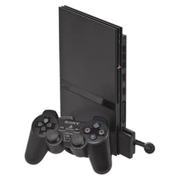 PlayStation 2 Slim - Musta