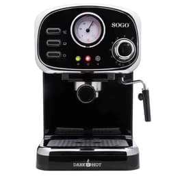 Espressokone Sogo CAF-SS-5680 de 1100 W L - Musta