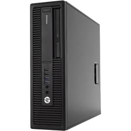 HP EliteDesk 800 G2 SFF Core i5 3.2 GHz - SSD 256 GB + HDD 484 GB RAM 8 GB