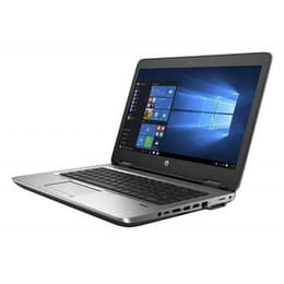 HP ProBook 640 G2 14" Core i5 1.9 GHz - SSD 128 GB - 8GB AZERTY - Ranska