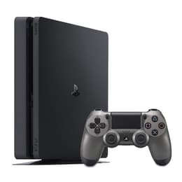 PlayStation 4 Slim - Musta