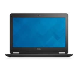 Dell Latitude E7270 12" Core i5 2.4 GHz - SSD 180 GB - 8GB AZERTY - Ranska