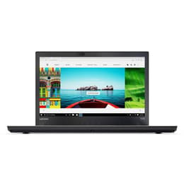 Lenovo ThinkPad T470 14" Core i5 2.4 GHz - SSD 256 GB - 16GB QWERTY - Ruotsi