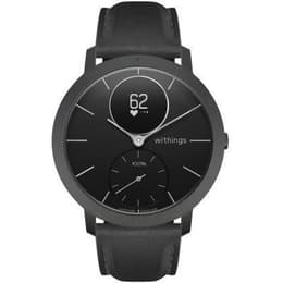 Kellot Withings Cardio GPS Steel HR Sapphire 40mm - Musta