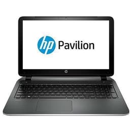 HP Pavilion 15-p253nf 15" Core i3 2.1 GHz - HDD 500 GB - 4GB AZERTY - Ranska