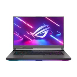 Asus Strix-G17-G713IE 17" Ryzen 7 2.9 GHz - SSD 512 GB - 16GB - NVIDIA GeForce RTX 3050 Ti AZERTY - Ranska