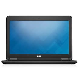 Dell Latitude E7240 12" Core i5 1.9 GHz - SSD 256 GB - 8GB QWERTY - Englanti