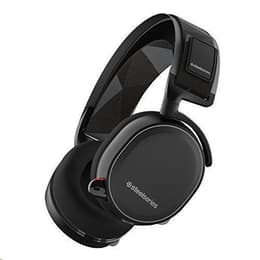 Steelseries Arctis 7 Kuulokkeet gaming kiinteä + langaton mikrofonilla - Musta