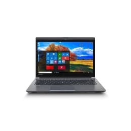 Toshiba Portégé Z30 13" Core i5 2.4 GHz - SSD 128 GB - 8GB QWERTY - Englanti