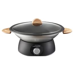 Monitoimikypsennin Lagrange Wok 349020 5,0000L - Musta