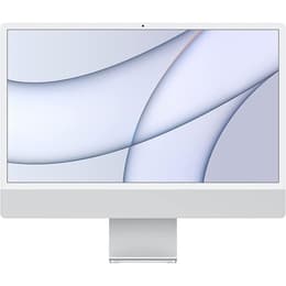 iMac 24" (Huhtikuu 2021) Apple M1 3,1 GHz - SSD 256 GB - 8GB AZERTY - Ranska