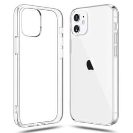 Kuori iPhone 12 mini - TPU - Läpinäkyvä