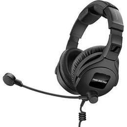 Sennheiser HMD 300 Pro Kuulokkeet melunvaimennus johdollinen mikrofonilla - Musta