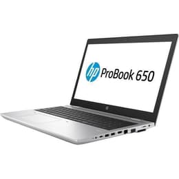 HP ProBook 650 G4 15" Core i3 2.2 GHz - HDD 500 GB - 8GB AZERTY - Ranska