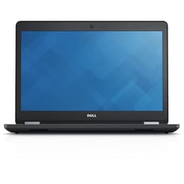 Dell Latitude E5470 14" Core i3 2.3 GHz - SSD 256 GB - 8GB AZERTY - Ranska