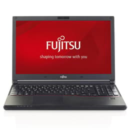 Fujitsu LifeBook E554 15" Core i5 2.7 GHz - HDD 500 GB - 8GB AZERTY - Ranska