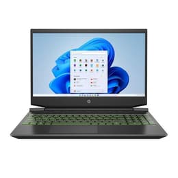 HP Pavilion 15-EC2191NF 15" Ryzen 5 3.3 GHz - SSD 256 GB - 16GB - NVIDIA GeForce RTX 3050 AZERTY - Ranska