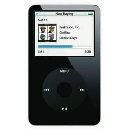 iPod classic 5 2006 80GB - Musta