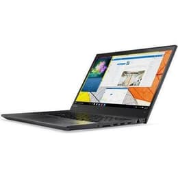 Lenovo ThinkPad T570 15" Core i7 2.7 GHz - SSD 256 GB - 8GB AZERTY - Ranska