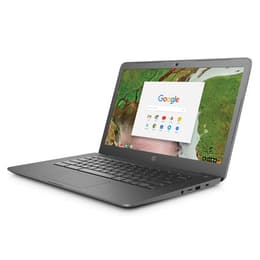 HP Chromebook 14 G5 Celeron 1.1 GHz 32GB SSD - 4GB QWERTY - Englanti