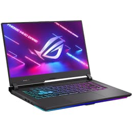 Asus ROG Strix G15 G513IM-HN008W 15" Ryzen 7 2.9 GHz - SSD 512 GB - 16GB - NVIDIA GeForce RTX 3060 AZERTY - Ranska