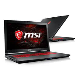 MSI GV72 8RE-049FR 17" Core i5 2.3 GHz - SSD 256 GB + HDD 1 TB - 8GB - Nvidia GeForce GTX 1060 AZERTY - Ranska