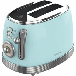 Leivänpaahdin Cecotec Toast&Taste 800 Vintage Light Blue paikkaa -