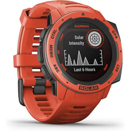 Kellot Garmin Cardio GPS Instinct Solar - Punainen