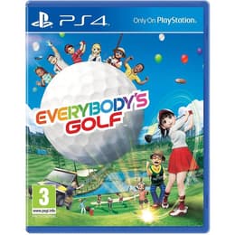 Everybody's Golf - PlayStation 4