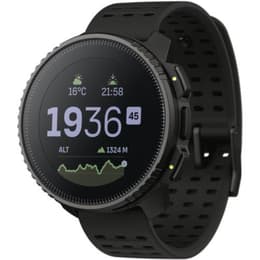 Kellot Suunto Cardio GPS Vertical titanium solar canyon - Musta