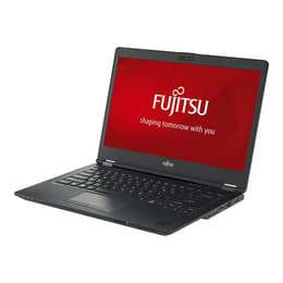 Fujitsu LifeBook U748 14" Core i5 1.7 GHz - SSD 256 GB - 8GB QWERTY - Hollanti