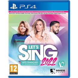 Let's sing 2022 - PlayStation 4