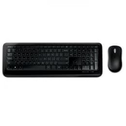 Microsoft Näppäimistö AZERTY Ranska Langaton Taustavalaistu Wireless Desktop 850