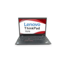 Lenovo ThinkPad T570 15" Core i7 2.6 GHz - SSD 1000 GB - 16GB QWERTY - Espanja