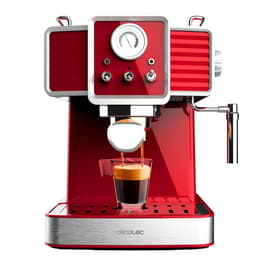 Espressokone Ilman kapselia Cecotec Power Espresso 20 Tradizionale 1,5000L - Punainen