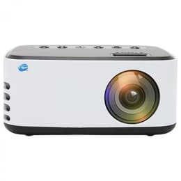 SimpletekGB Mini projector LED 1920x1080 with remote control - 2 x AAA battery (NOT included) Videoprojektori Helligkeit