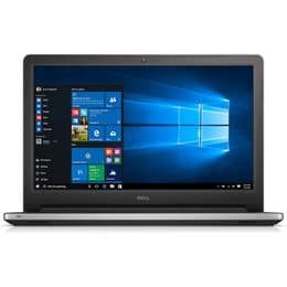 Dell Inspiron 5559 15" Core i5 2.3 GHz - SSD 256 GB - 8GB QWERTY - Englanti