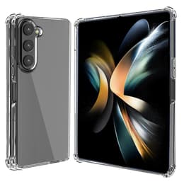 Kuori Galaxy Z Fold 5 - TPU - Läpinäkyvä