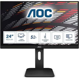 Aoc 24P1 Tietokoneen näyttö 24" LCD FHD