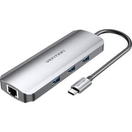 Vention 9-IN-1 USB-C Telakointiasema